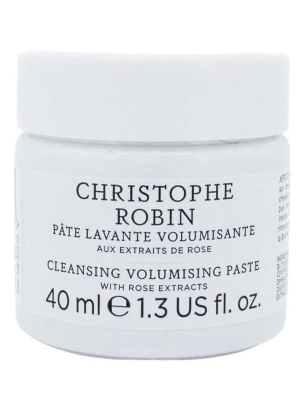 **5/$25** BEAUTY – CHRISTOPHE ROBIN Cleansing Volumizing Paste
